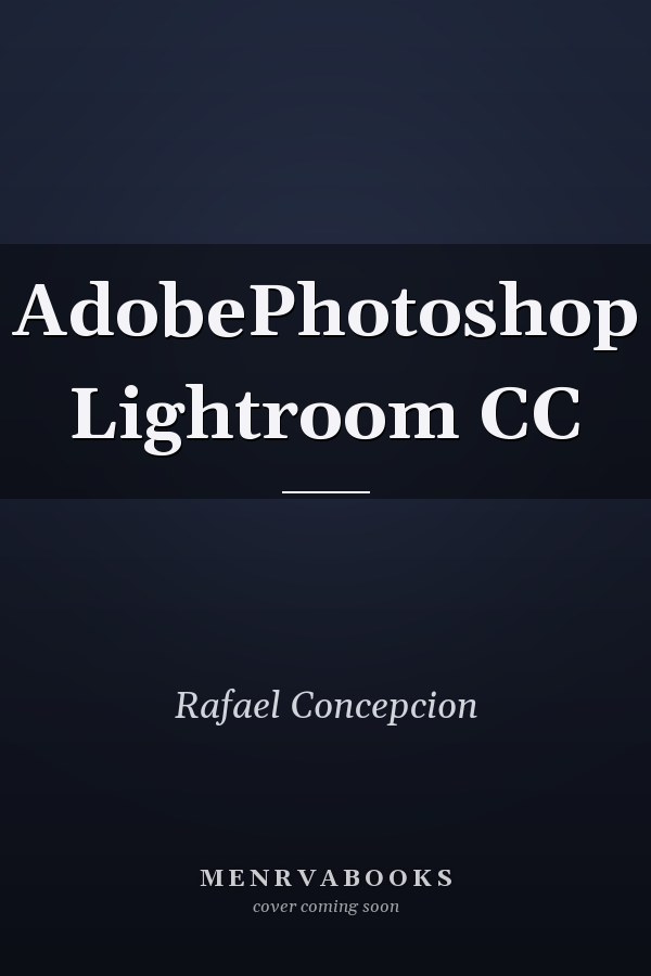 AdobePhotoshop Lightroom CC