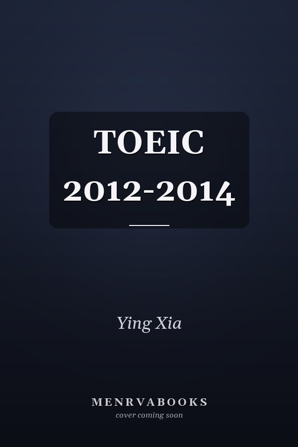 TOEIC 2012-2014