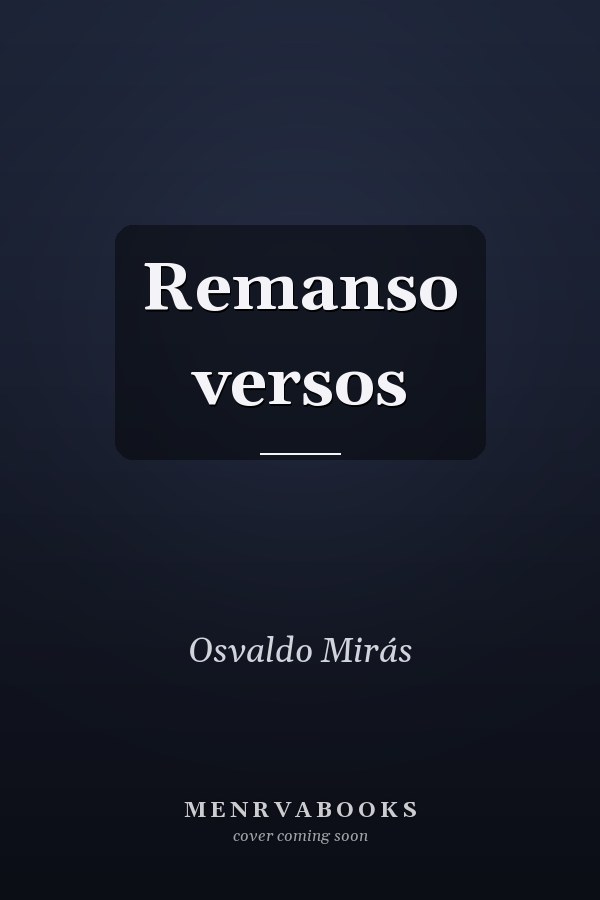 Remanso versos