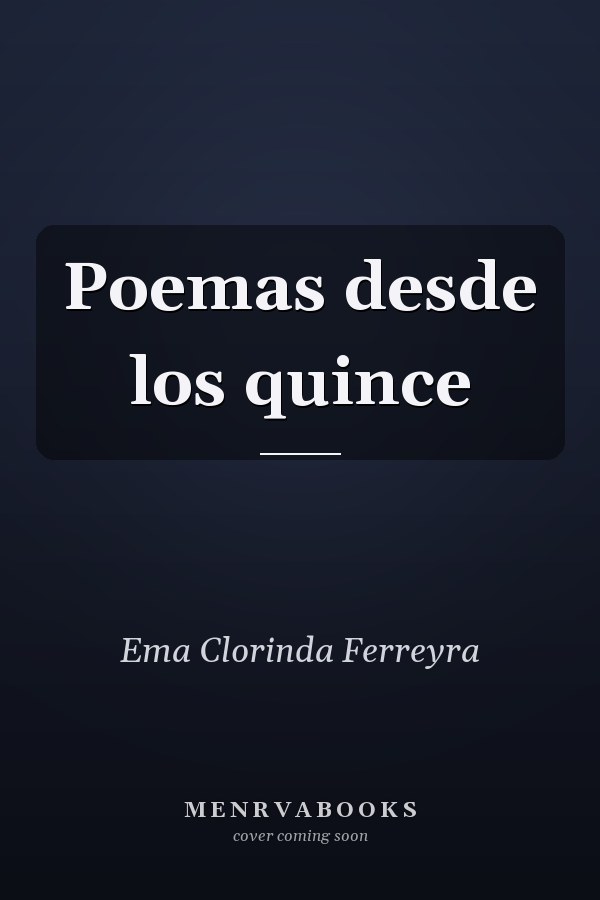 Poemas desde los quince