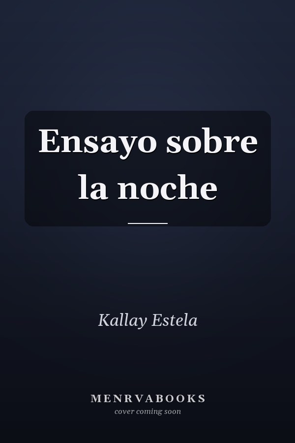 Ensayo sobre la noche