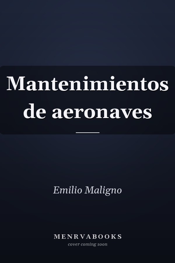 Mantenimientos de aeronaves