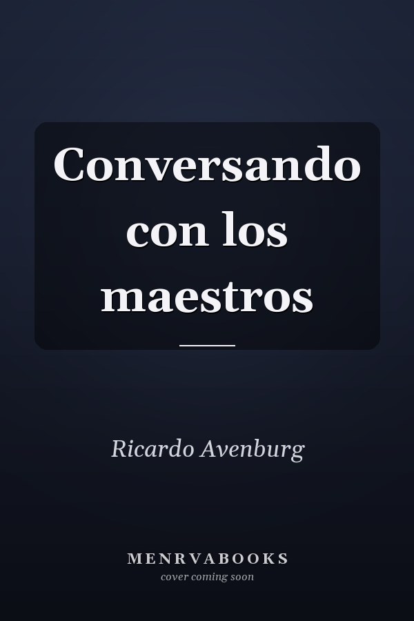 Conversando con los maestros