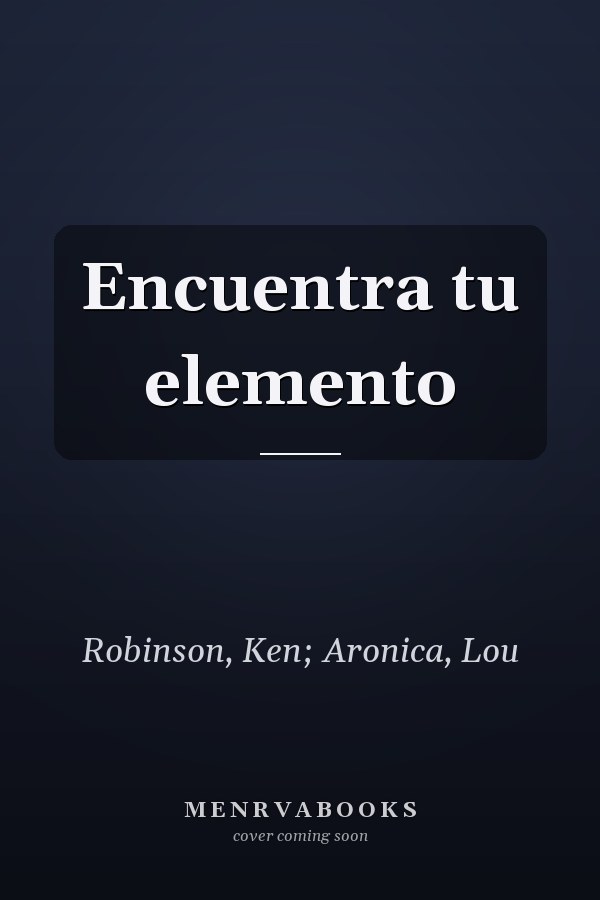 Encuentra tu elemento