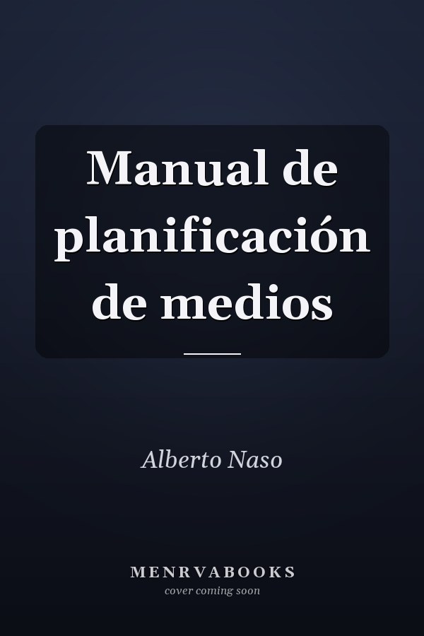 Manual de planificación de medios