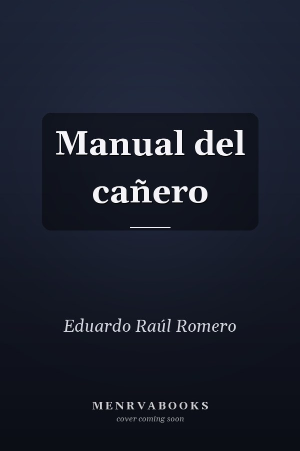 Manual del cañero