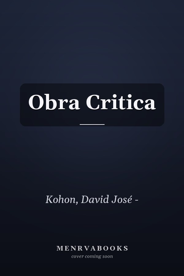 Obra Critica