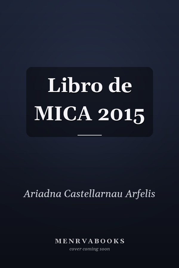 Libro de MICA 2015