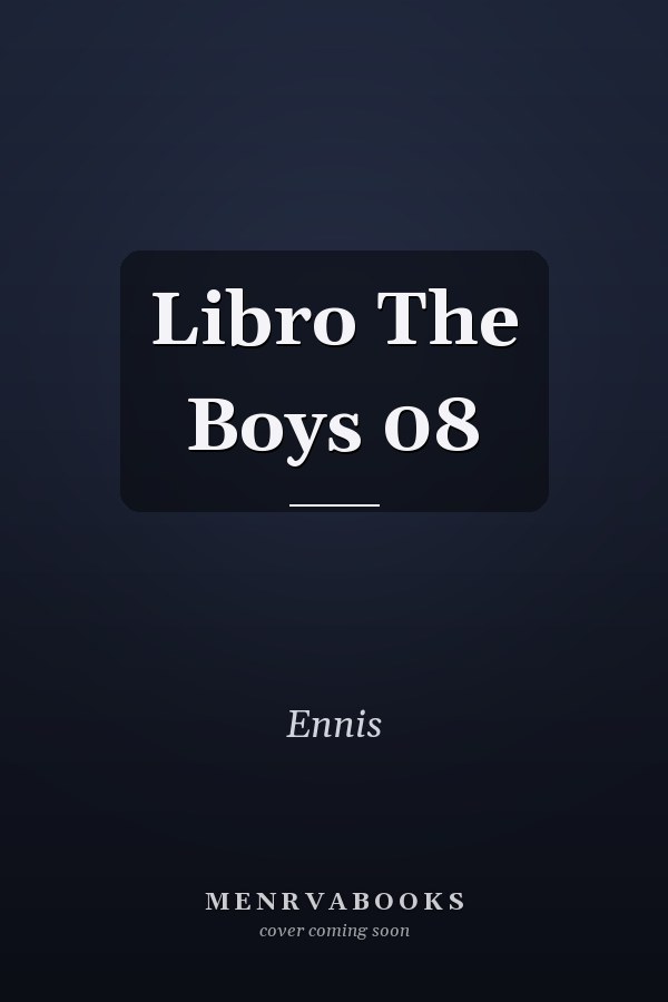Libro The Boys 08
