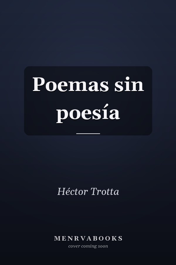 Poemas sin poesía