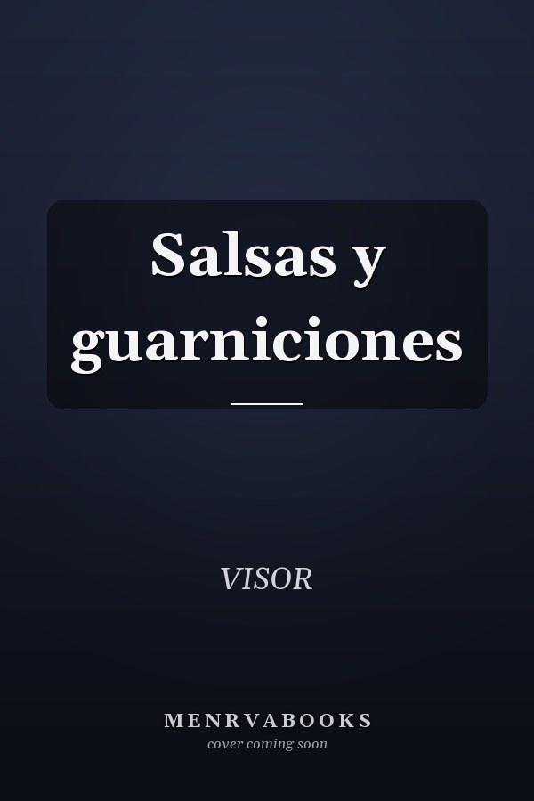 Salsas y guarniciones