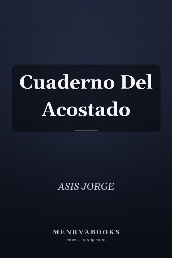 Cuaderno Del Acostado