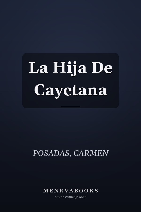 La Hija De Cayetana