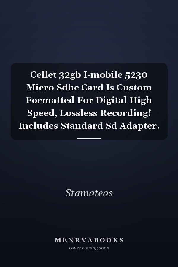 Cellet 32gb I-mobile 5230 Micro Sdhc Card Is Custom Formatted For Digital High Speed, Lossless Recording! Includes Standard Sd Adapter.