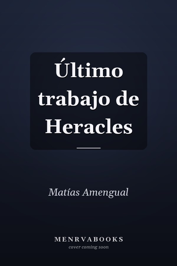 Último trabajo de Heracles