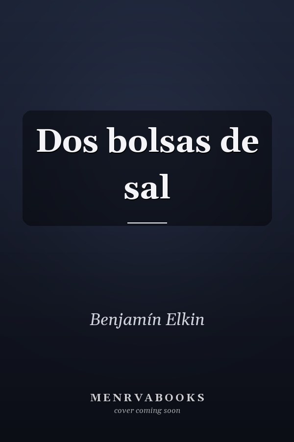 Dos bolsas de sal