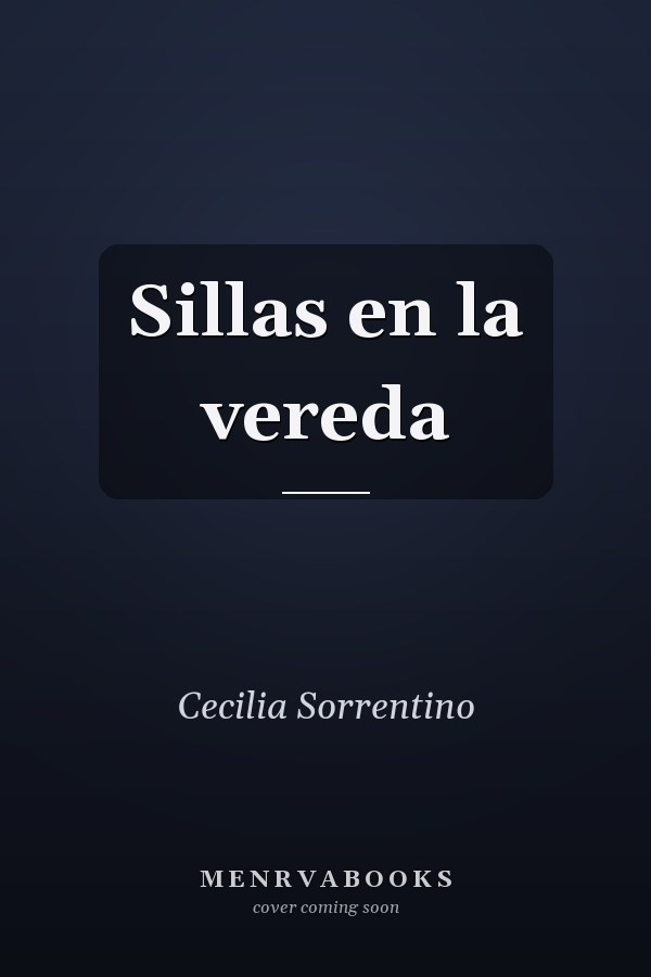 Sillas en la vereda