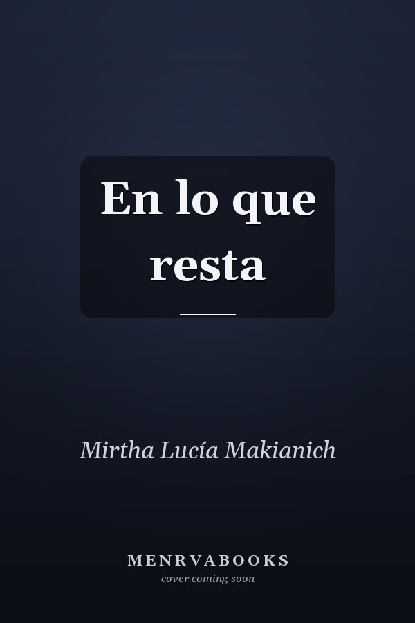En lo que resta