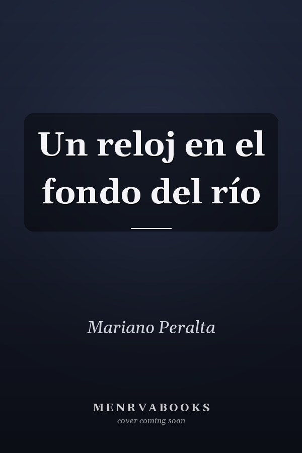 Un reloj en el fondo del río