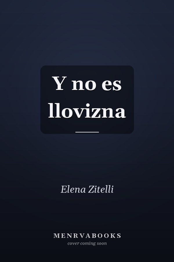 Y no es llovizna