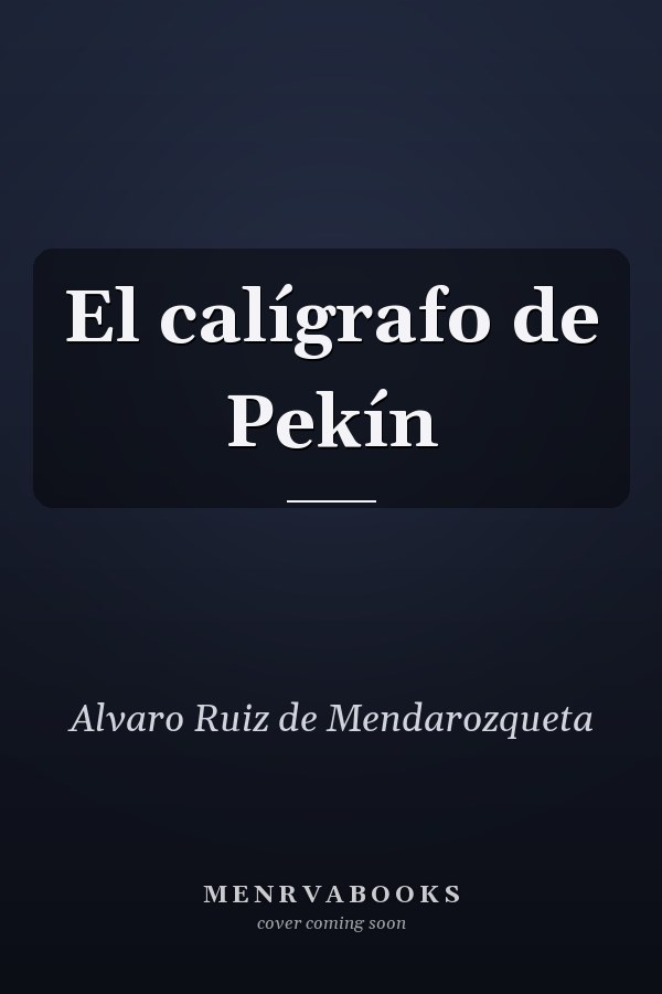 El calígrafo de Pekín