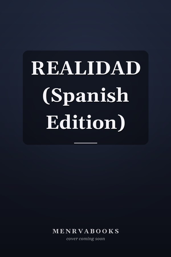 REALIDAD (Spanish Edition)