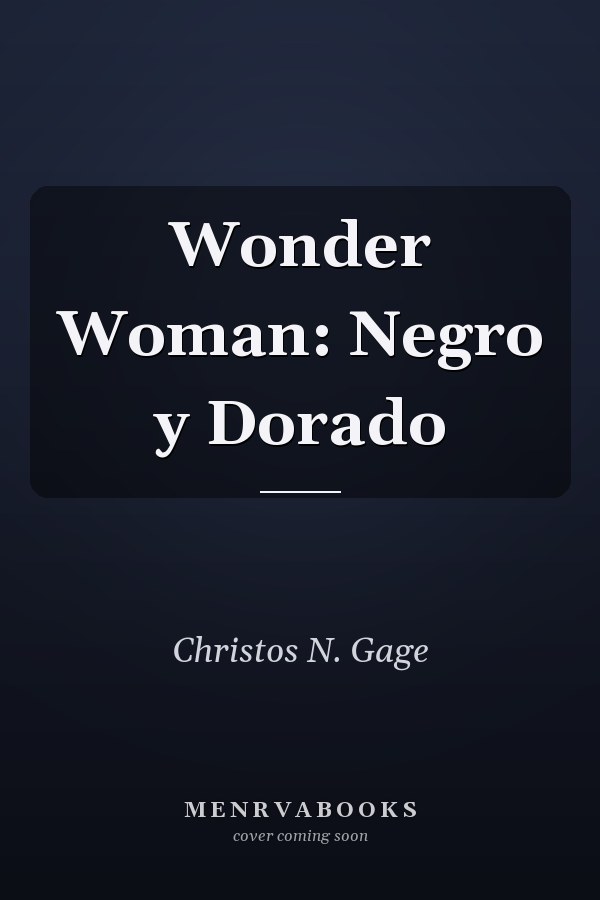 Wonder Woman: Negro y Dorado