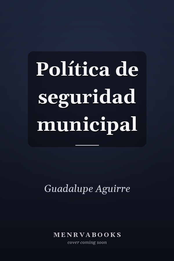 Política de seguridad municipal