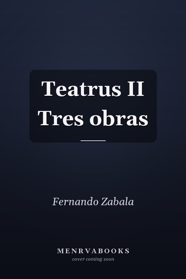 Teatrus II Tres obras