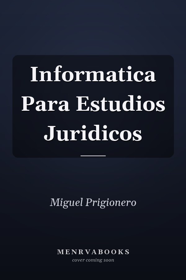 Informatica Para Estudios Juridicos