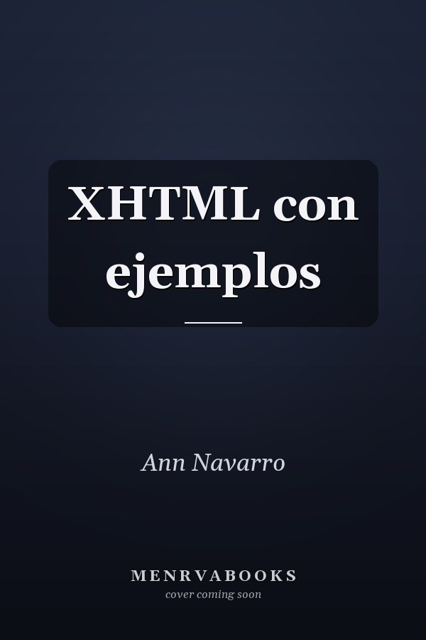 XHTML con ejemplos