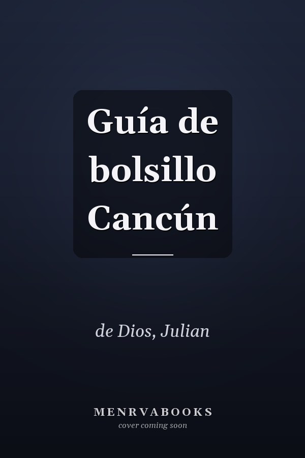 Guía de bolsillo Cancún