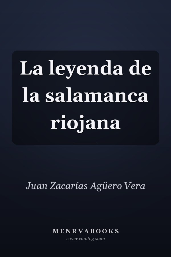 La leyenda de la salamanca riojana
