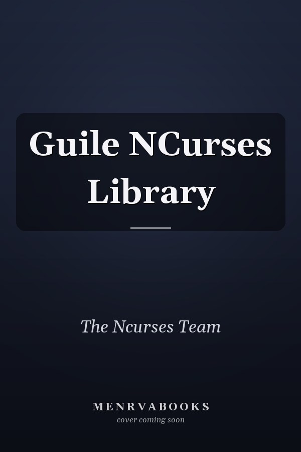 Guile NCurses Library