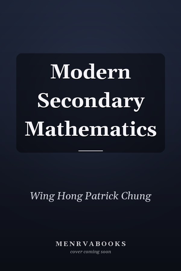 Modern Secondary Mathematics