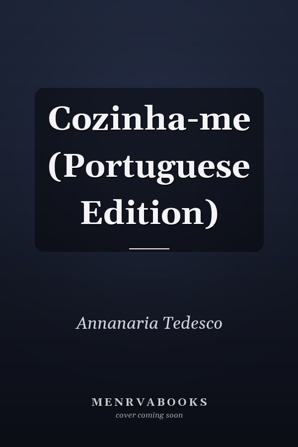 Cozinha-me (Portuguese Edition)