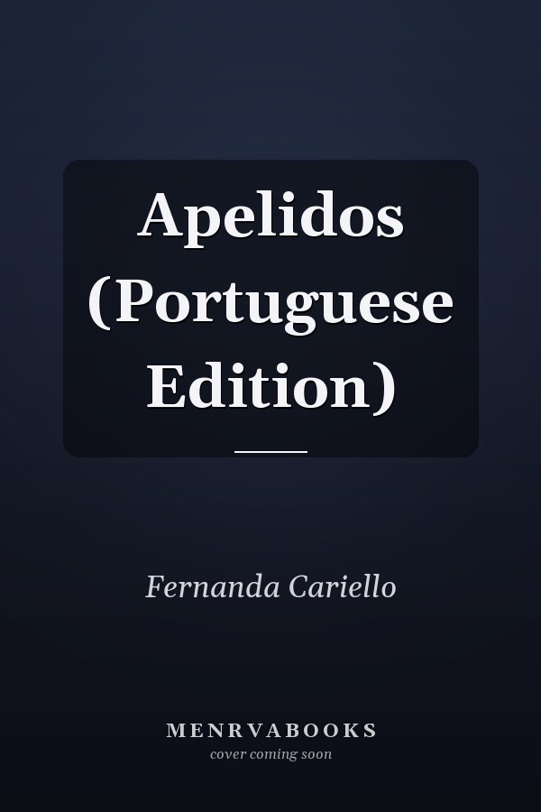 Apelidos (Portuguese Edition)