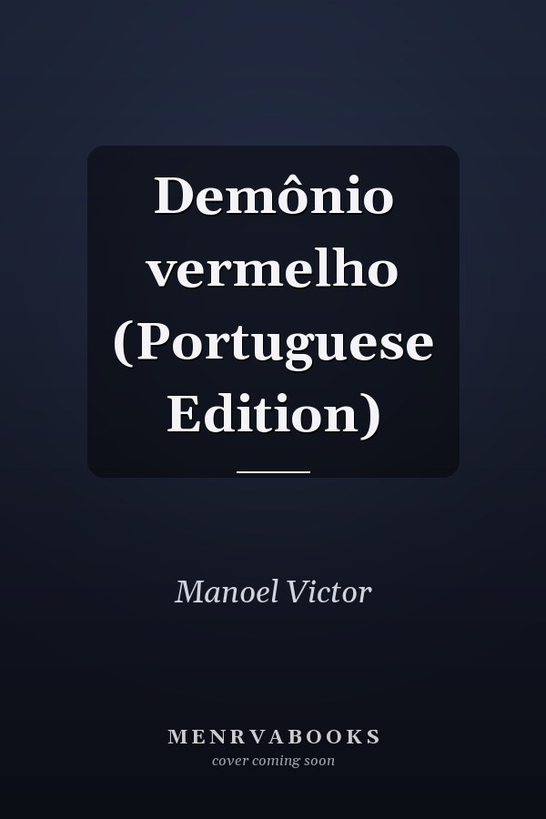 Demônio vermelho (Portuguese Edition)