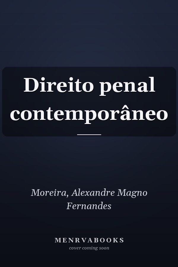Direito penal contemporâneo