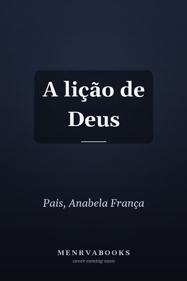 A lição de Deus