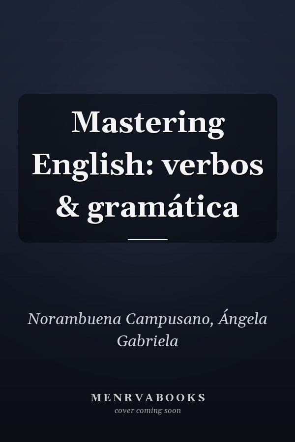 Mastering English: verbos & gramática