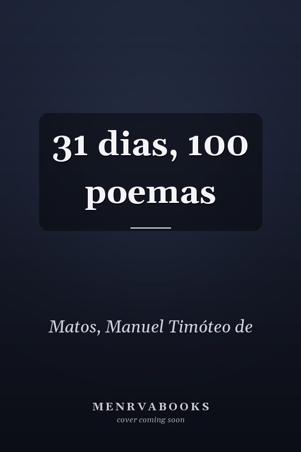 31 dias, 100 poemas
