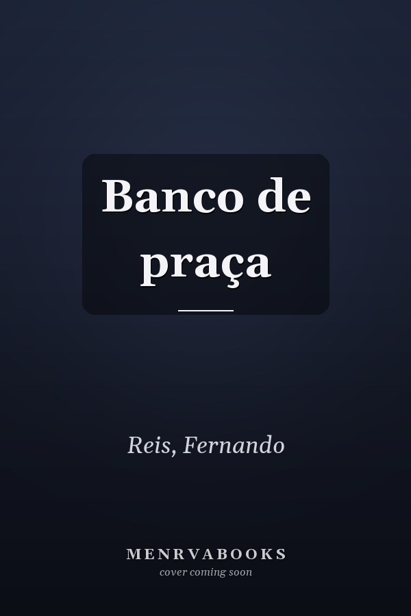 Banco de praça