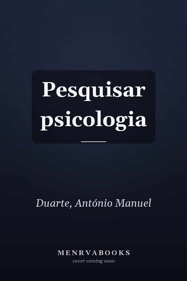 Pesquisar psicologia