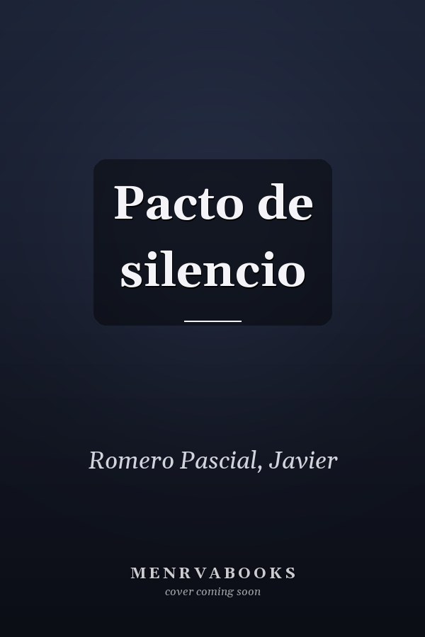 Pacto de silencio