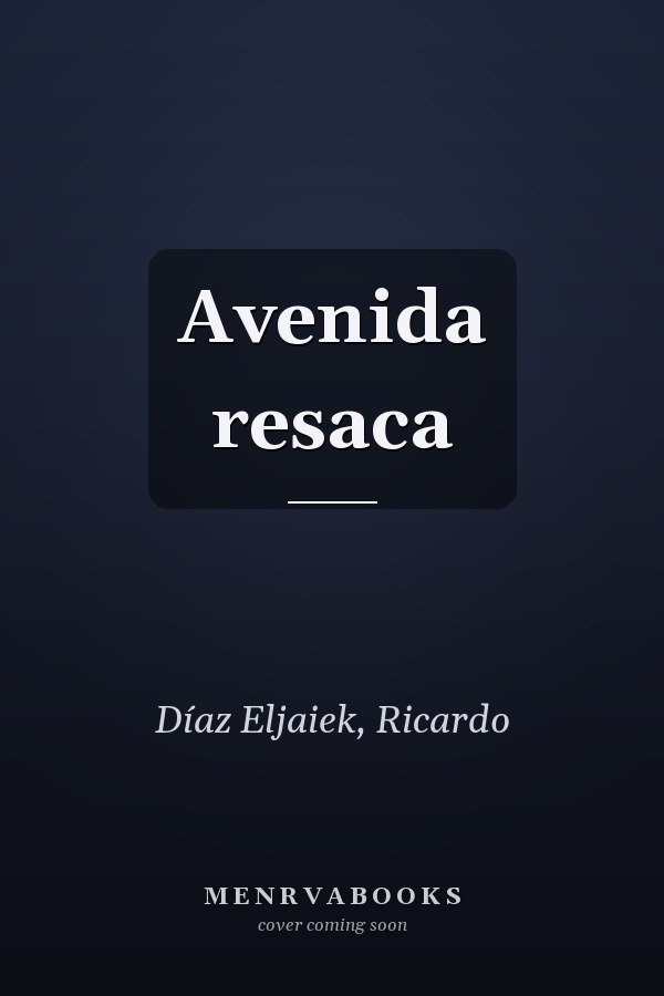 Avenida resaca