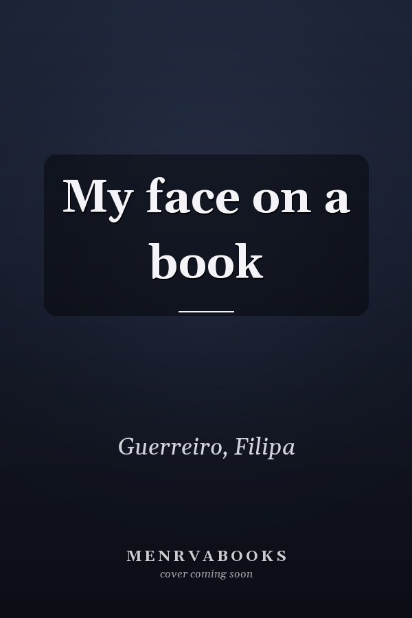My face on a book