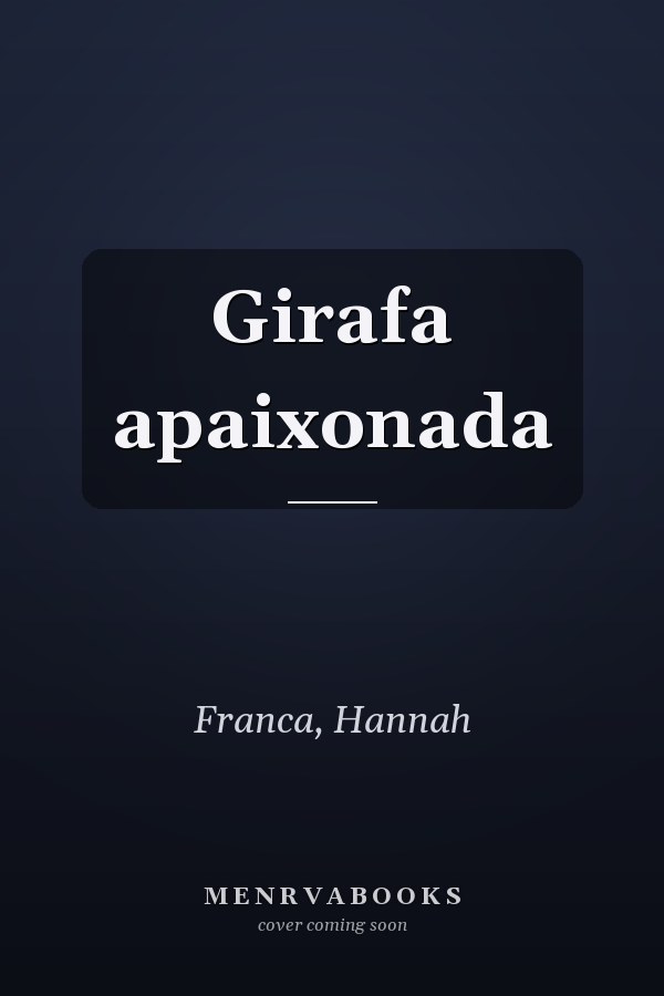 Girafa apaixonada