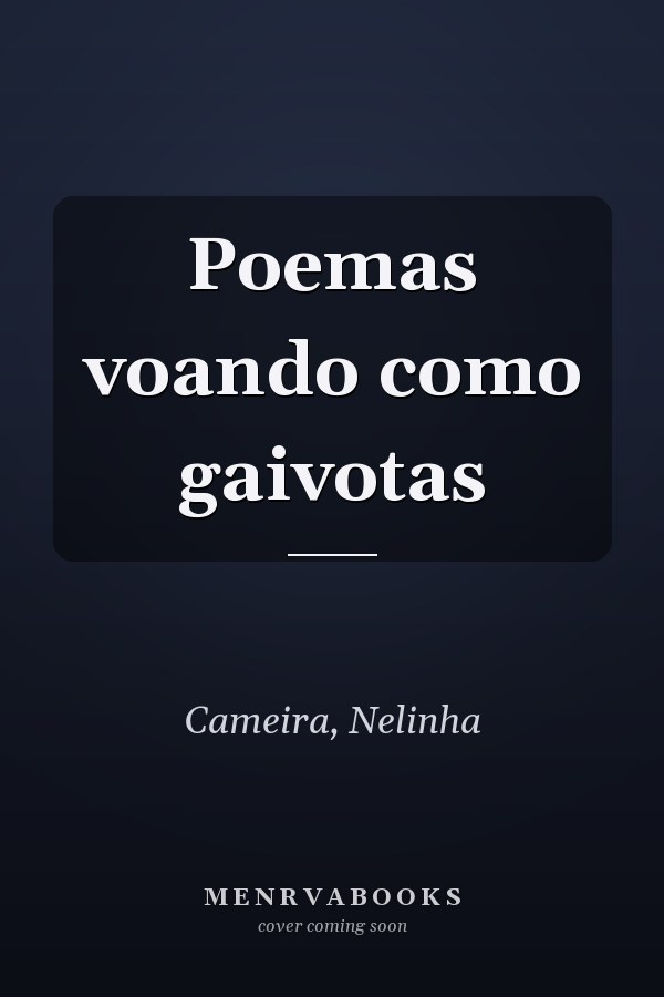 Poemas voando como gaivotas