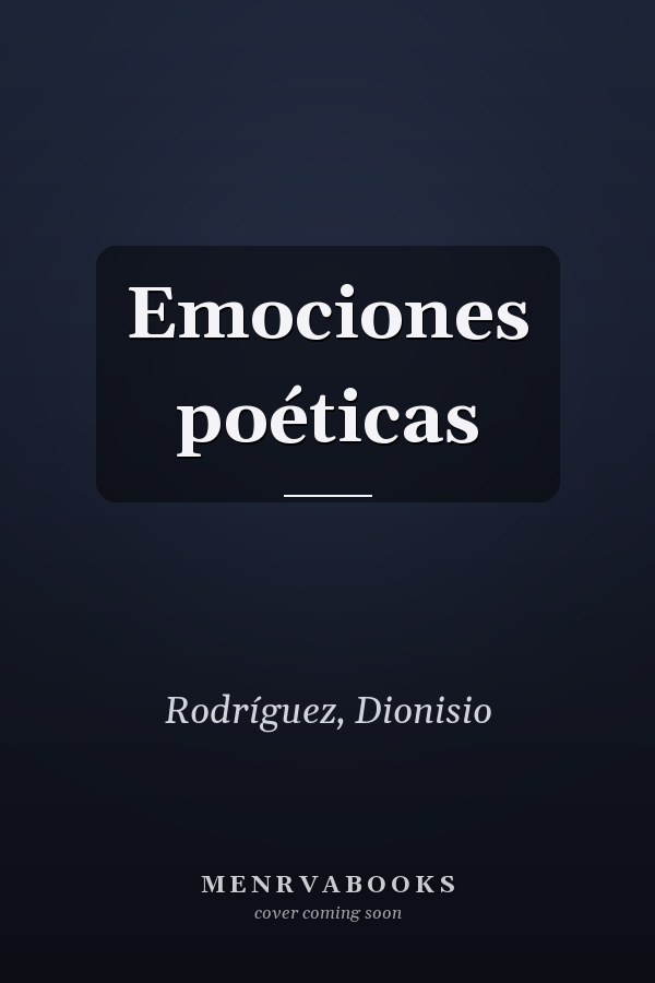 Emociones poéticas
